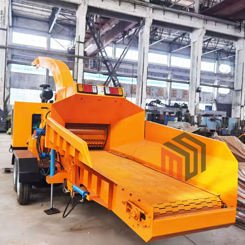 Wood chipper overview