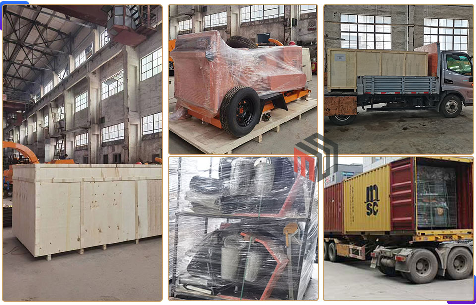 Packaging and shipping