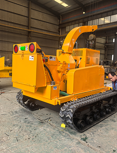 Wood Chipper 6140 CRAWLER