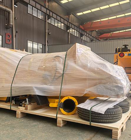 spider crane workstation