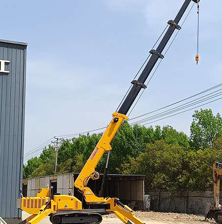 SS 10.0 spider crane