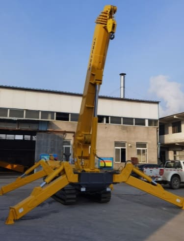 Mexico 12 Ton Spider Crane Transaction Case