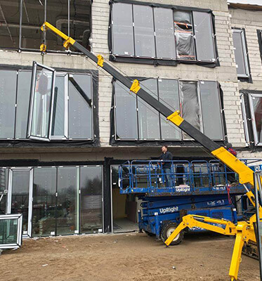 Curtain Wall Installation