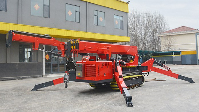 MINI TRACKED CRANE-SS5.0